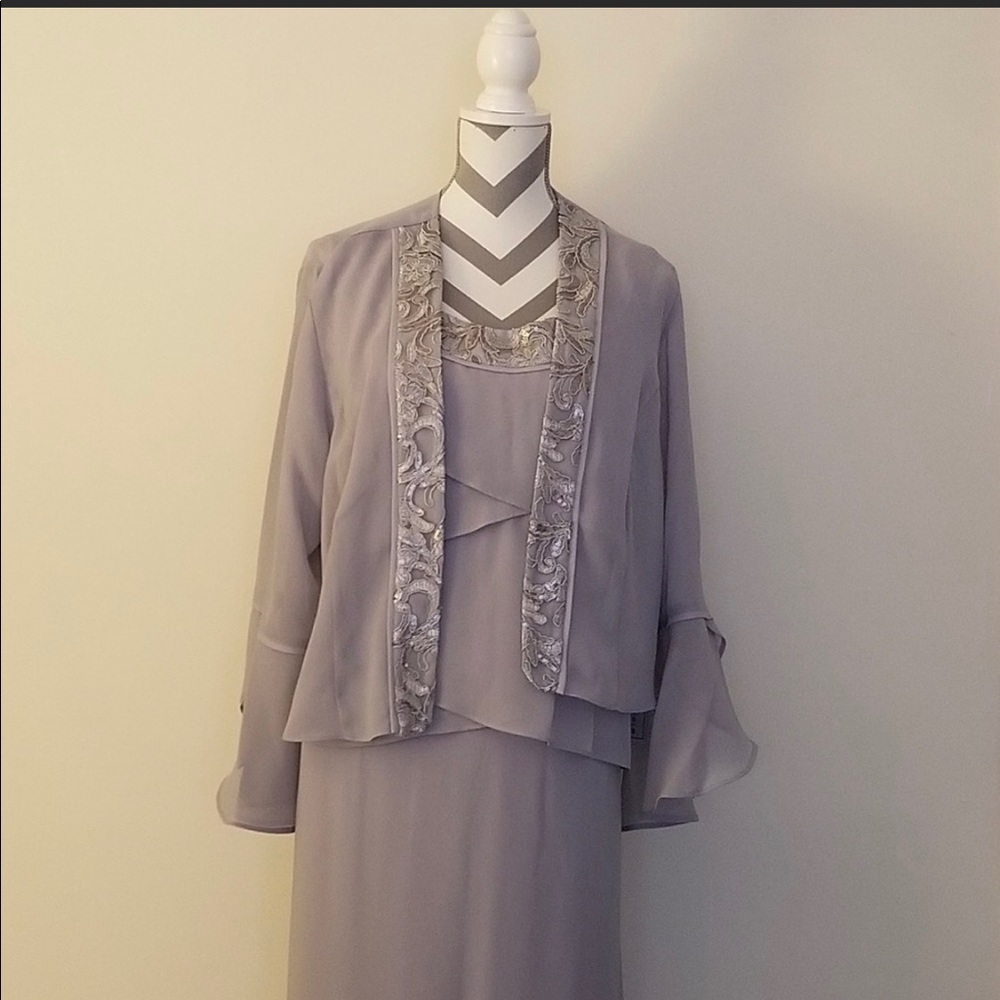 Mother of bride dress